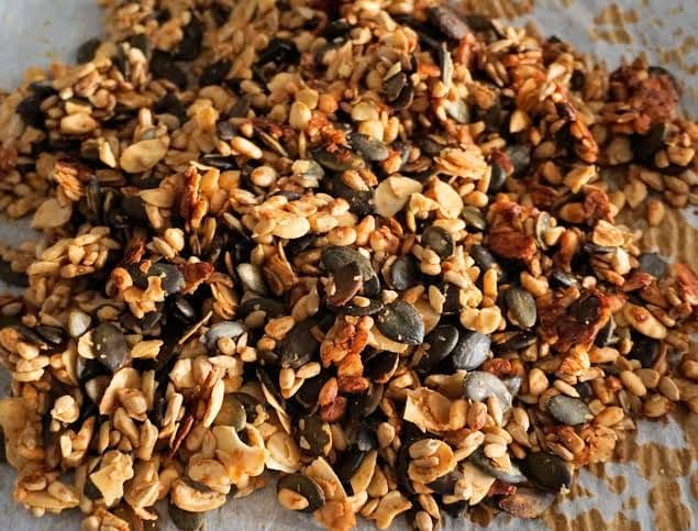 Roasted Nut & Seed Mix