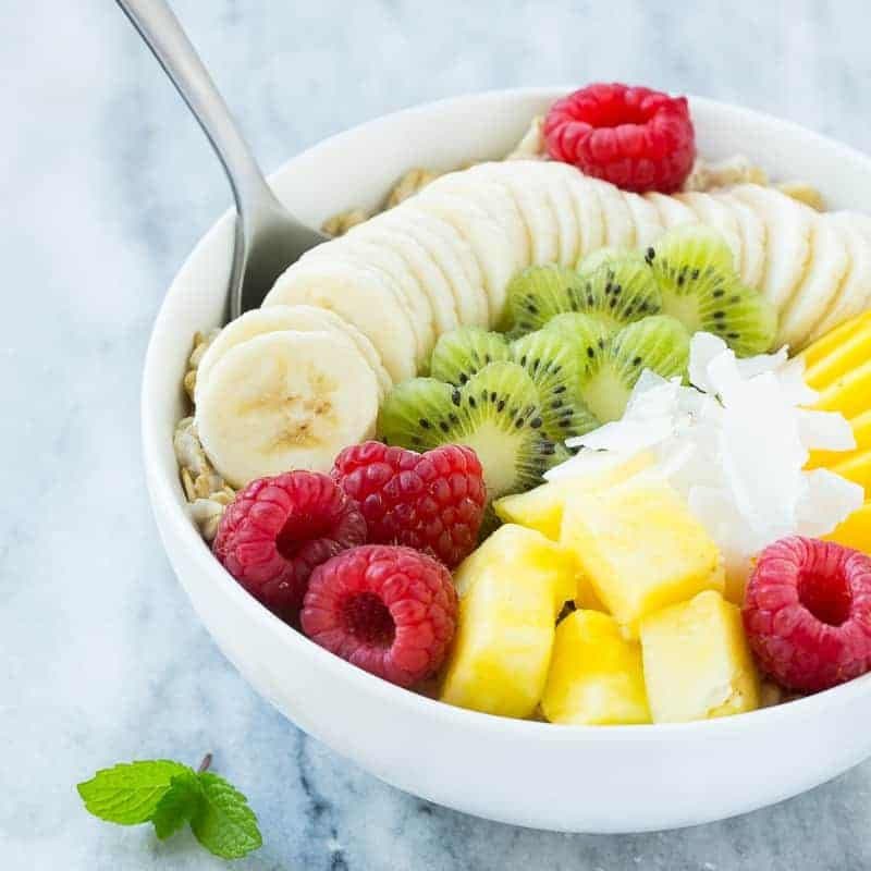 Oats & Fruits Bowl
