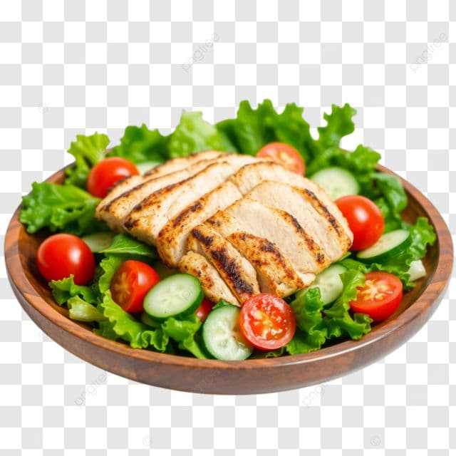 Grilled Chicken Salad