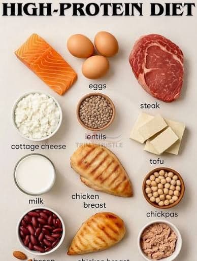 High Protein Fitness Diet